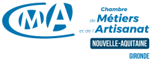 Partenaire Bordeaux Chambre des métiers et de l'artisanat Nouvelle Aquitaine - Gironde
