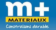 Fournisseurs de matériaux Mérignac M+ matériaux